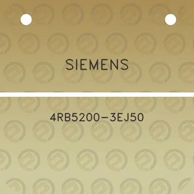 siemens-4rb5200-3ej50