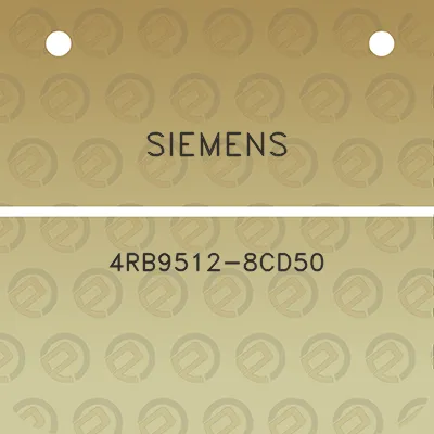 siemens-4rb9512-8cd50