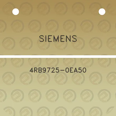 siemens-4rb9725-0ea50