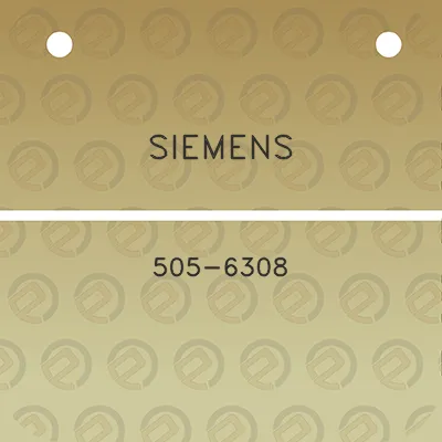 siemens-505-6308