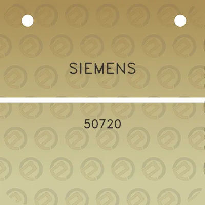 siemens-50720