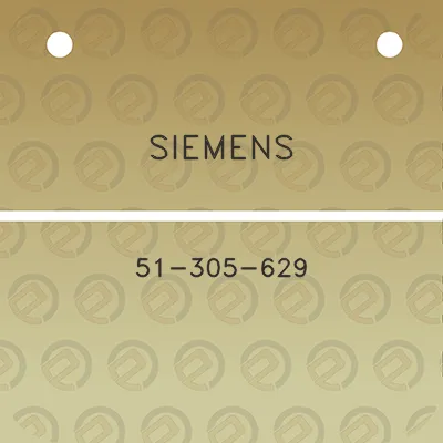 siemens-51-305-629