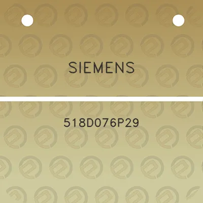 siemens-518d076p29