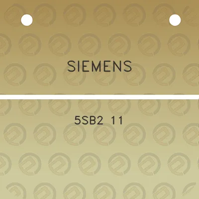 siemens-5sb2-11