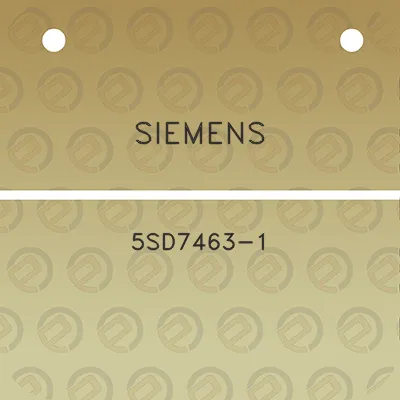 siemens-5sd7463-1