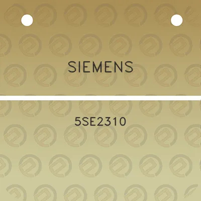 siemens-5se2310