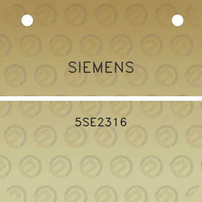 siemens-5se2316