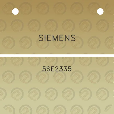 siemens-5se2335