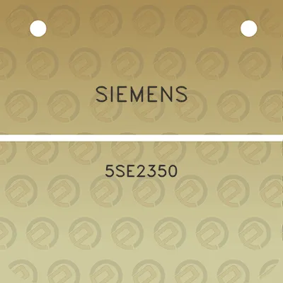 siemens-5se2350