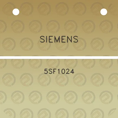 siemens-5sf1024