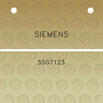 siemens-5sg7123