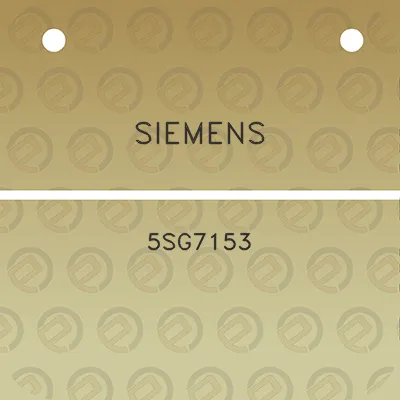 siemens-5sg7153