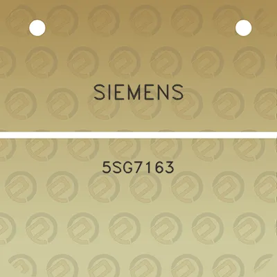 siemens-5sg7163