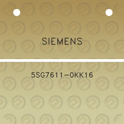 siemens-5sg7611-0kk16