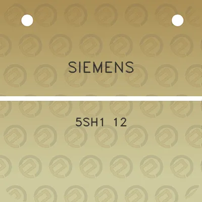 siemens-5sh1-12