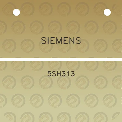 siemens-5sh313