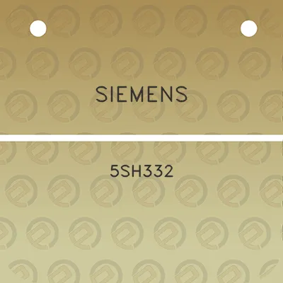 siemens-5sh332