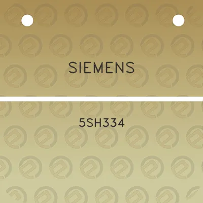 siemens-5sh334