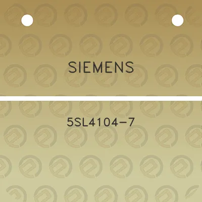 siemens-5sl4104-7