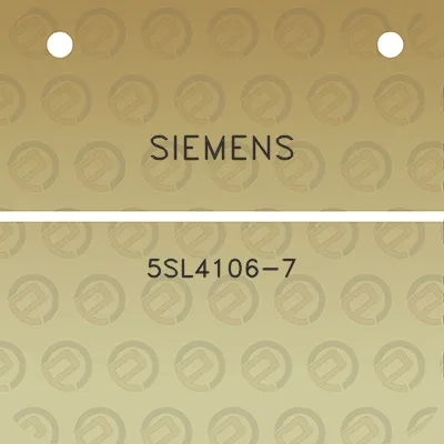 siemens-5sl4106-7