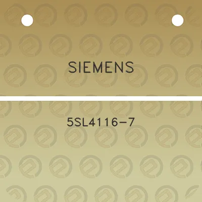 siemens-5sl4116-7