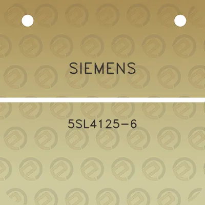 siemens-5sl4125-6