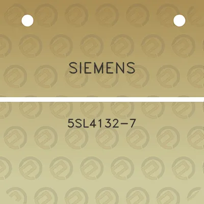 siemens-5sl4132-7