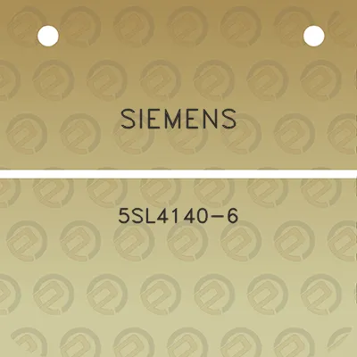 siemens-5sl4140-6