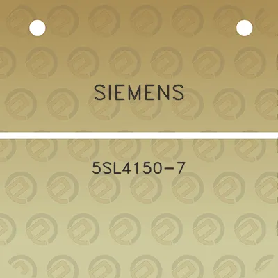 siemens-5sl4150-7