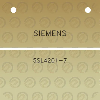 siemens-5sl4201-7