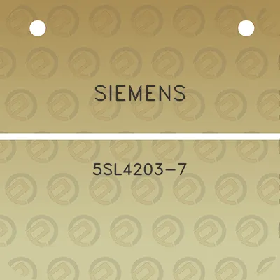 siemens-5sl4203-7