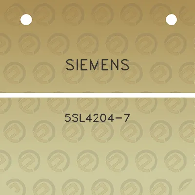 siemens-5sl4204-7