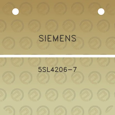 siemens-5sl4206-7