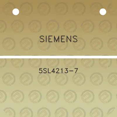 siemens-5sl4213-7