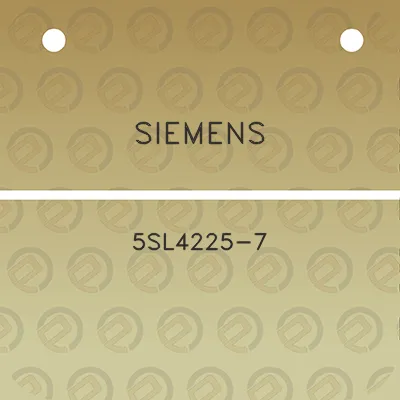 siemens-5sl4225-7