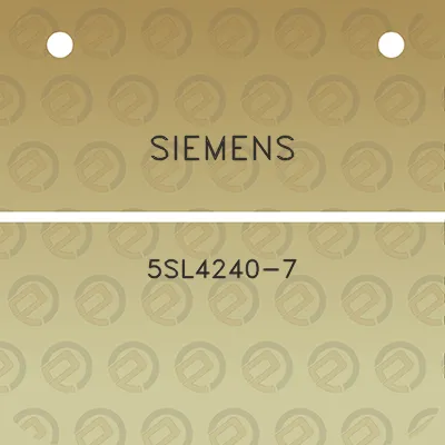 siemens-5sl4240-7