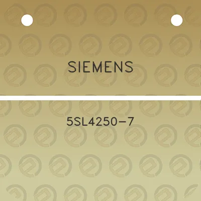 siemens-5sl4250-7