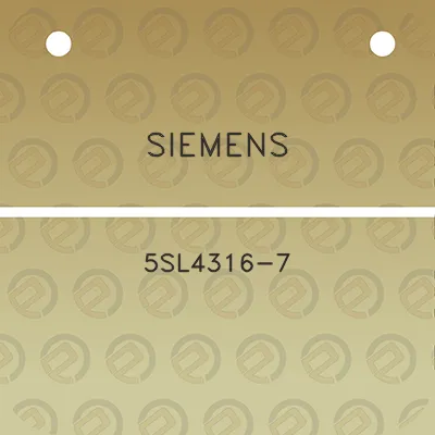 siemens-5sl4316-7