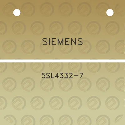 siemens-5sl4332-7