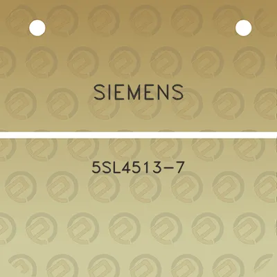 siemens-5sl4513-7