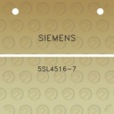 siemens-5sl4516-7