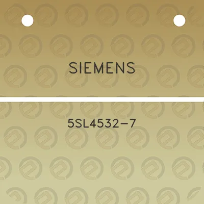 siemens-5sl4532-7