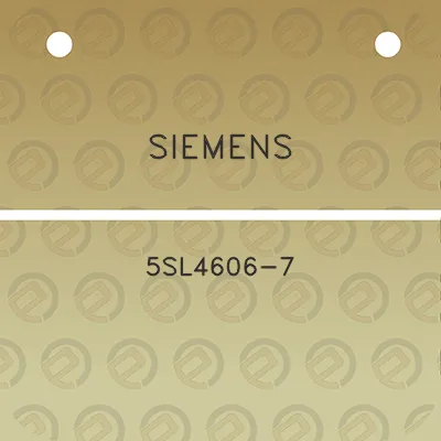 siemens-5sl4606-7