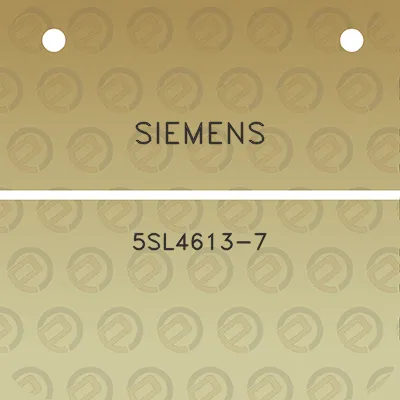 siemens-5sl4613-7