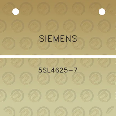 siemens-5sl4625-7