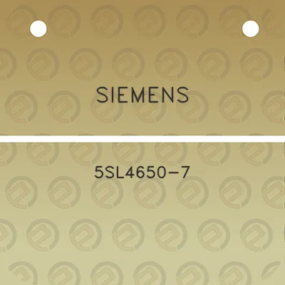 siemens-5sl4650-7