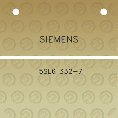 siemens-5sl6-332-7