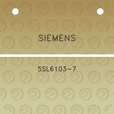 siemens-5sl6103-7