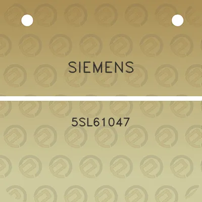 siemens-5sl61047