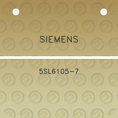 siemens-5sl6105-7